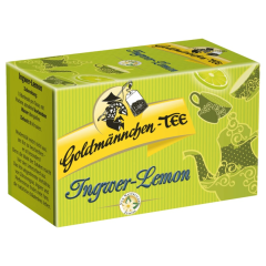 Goldmännchen-Tee Ingwer-Lemon