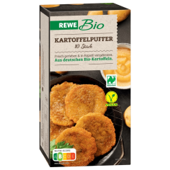 REWE Bio Kartoffelpuffer 600g,