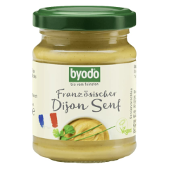 Byodo Französischer Bio Dijon Senf