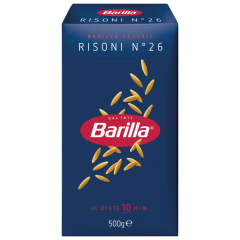 Barilla Pasta Nudeln Risoni n.26