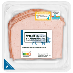 Wilhelm Brandenburg Bayerischer Backleberkäse