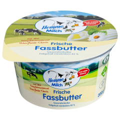 Hemme Milch Fassbutter