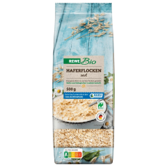 REWE Bio zarte Haferflocken