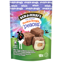 Ben & Jerry's Eis Cookie Dough Peaces