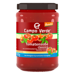 Campo Verde demeter Bio Tomatensoße Classico