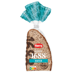 Harry Anno 1668 Hafer Brot mit Leinsamen