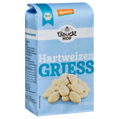 Bauckhof Bio Hartweizen Griess