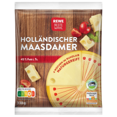 REWE Beste Wahl Maasdamer am Stück