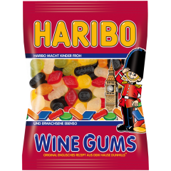 Haribo Weingummi Wine Gums