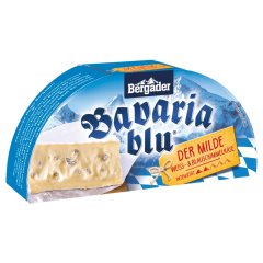 Bergader Weichkäse Bavaria blu Der Milde