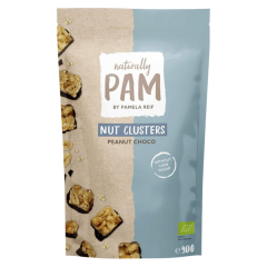 Naturally Pam Nut Clusters Peanut Choco Bio