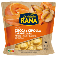 Rana Ravioli Kürbis mit Zwiebel