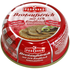 Podravka Rinder-Brotaufstrich