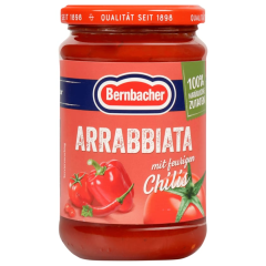 Bernbacher Pastasauce Arrabbiata