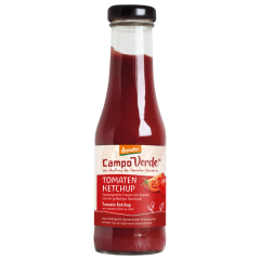 Campo Verde Bio Demeter Tomatchenketchup