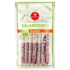 Wiltmann Bio Salamissimo Luftgetrocknete Mini-Salamis Klassik