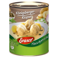 Erasco Fleischgerichte Königsberger Klopse