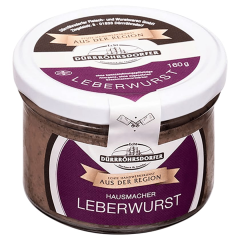 Dürrröhrsdorfer Hausmacher Leberwurst