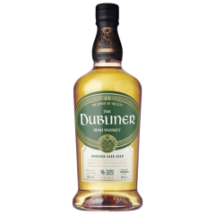 The Dubliner Irish Whiskey Bourbon cask aged