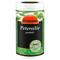 Ostmann Petersilie gerebelt