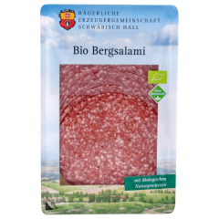 Bäuerliche Erzeugergemeinschaft Schwäbisch Hall Bio Bergsalami