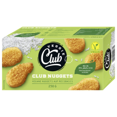 Veggie Club Vegane Nuggets auf Reisbasis