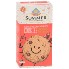 Sommer Bio Cookies Cranberry, Mandel & Sesam glutenfrei