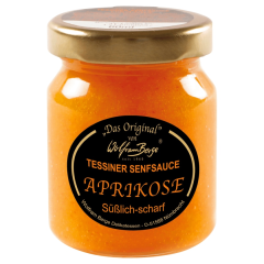 Wolfram Berge Tessiner Senfsauce Aprikose süß-scharf