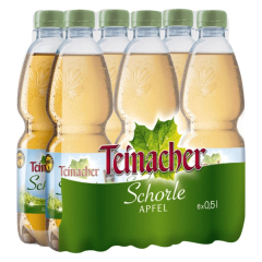 Teinacher Schorle Apfel