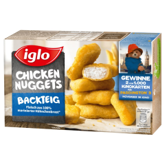 Iglo Chicken Nuggets im Backteig