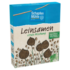 Schapfen Mühle Leinsamen Vital