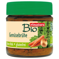 Rinatura Bio Gemüsebrühe ohne Hefe