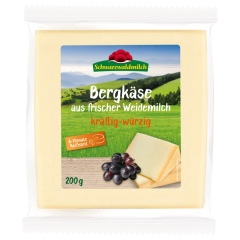 Schwarzwaldmilch Bergkäse kräftig-würzig