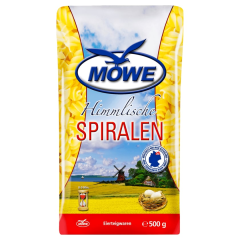 Möwe Spiralen