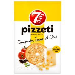 7 Days Pizzetti Brotchips mit Käse