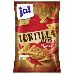 ja! Tortilla Chips mit Chili