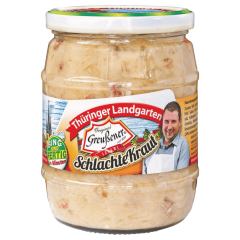 Thüringer Landgarten Original Greußener Salami SchlachteKraut