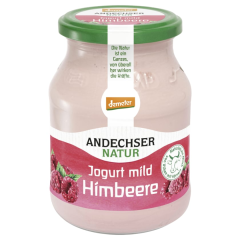 Andechser Natur Bio Jogurt mild Himbeere