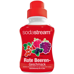 Sodastream Rote Beeren Mix Sirup