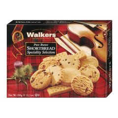 Walkers Pure Butter Shortbread Speciality Selection