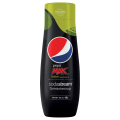 SodaStream Getränkesirup Pepsi Max Lime Geschmack