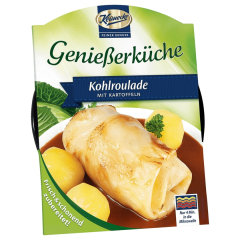 Keunecke Kohlroulade mit Kartoffeln