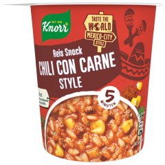 Knorr Reis Snack Chili con Carne Style