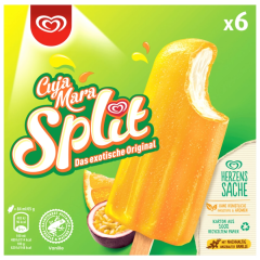 Langnese Eis Cuja Mara Split