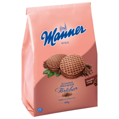 Manner Waffeln Schoko Brownie Törtchen