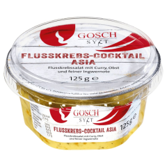 Gosch Flusskrebscocktail Asia