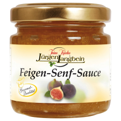 Jürgen Langbein Feigen Senf Sauce