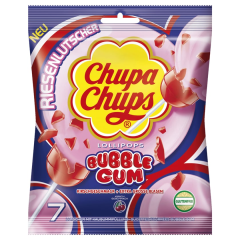 Chupa Chups Lollipops 126g,