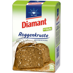 Diamant Roggenkruste mit Hefe