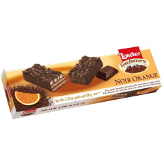 Loacker Gran Pasticceria Noir Orange